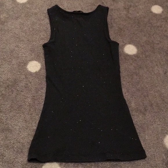 Black sparkly tank top - Picture 4 of 4